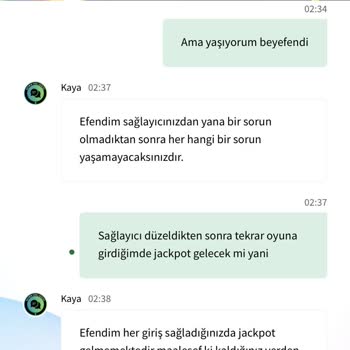 Jackpot Kazandım Ama Oyun Dışına Atıldım
