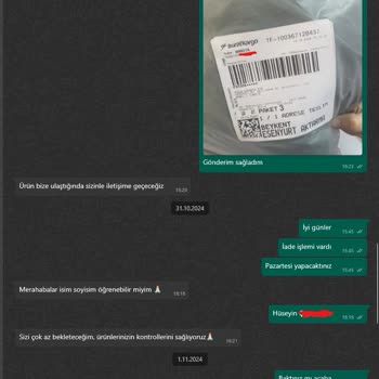 İade Sürecinde Yaşanan Zorluklar Ve İletişim Problemleri