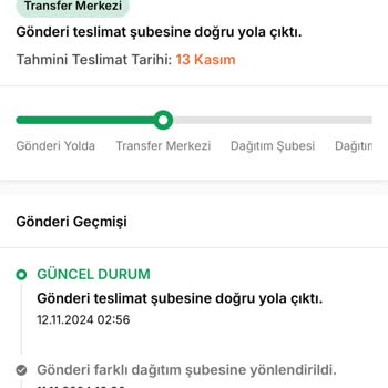 Sürat Kargo Esenyurt Aktarmada Teslimat Sorunu