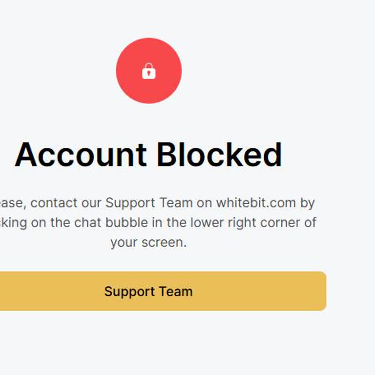 Whitebit Held My $1500 Balance After Requesting Source of Funds Verification