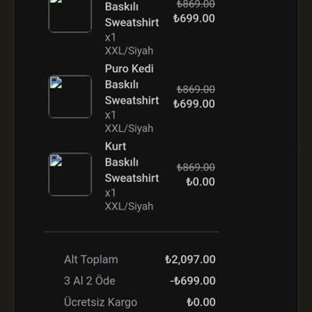 Heperkekwear'dan Siparişlerim Nerede