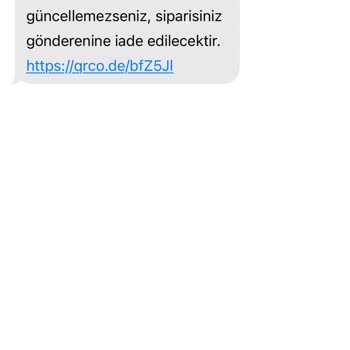 Yanıltıcı Mesaj Ve Güvenlik Endişesi