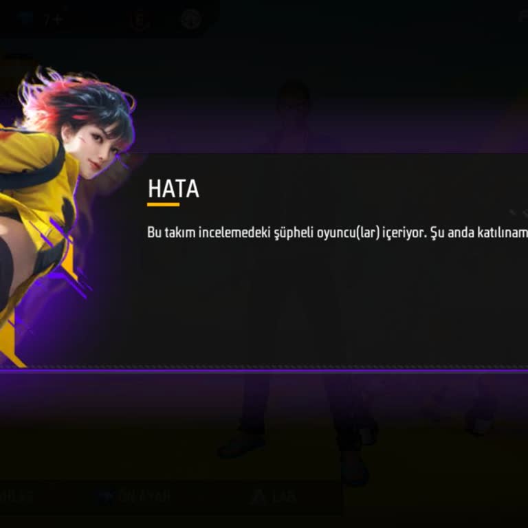 Garena Free Fire Hesap Erişim Sorunu: Oyun Deneyimim Zarar Görüyor