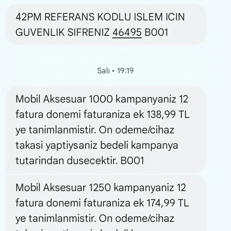 Yanlış Faturalandırma Ve İlgisiz Hizmet