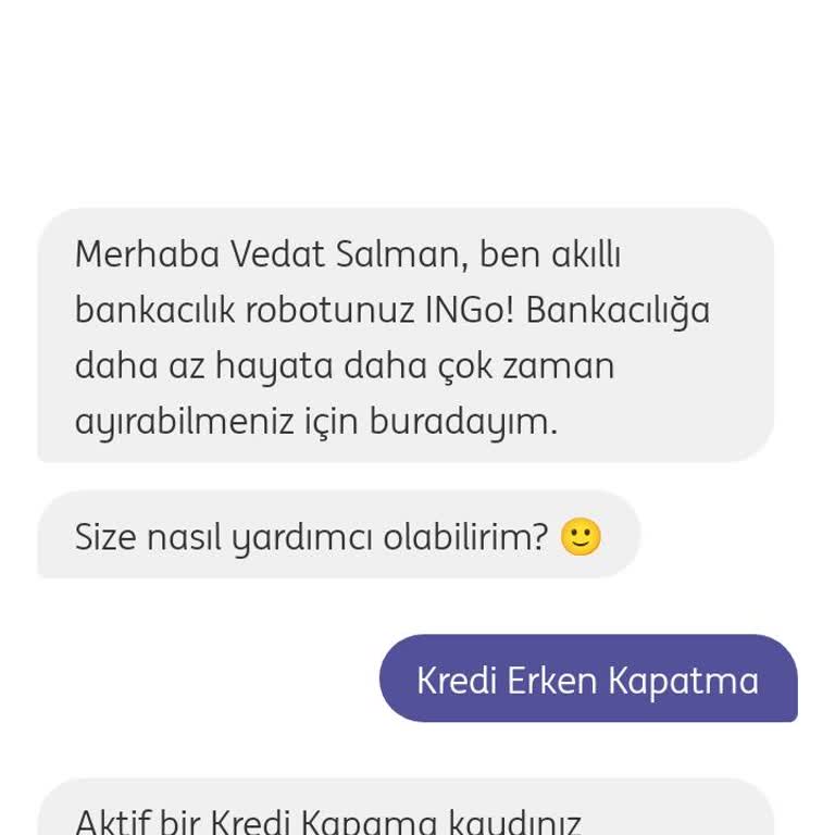 Kredi Erken Kapatma İşlemi Gecikmesi