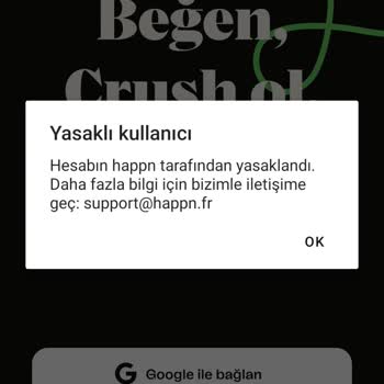 Happn Tarafından Yapılan Haksızlık!