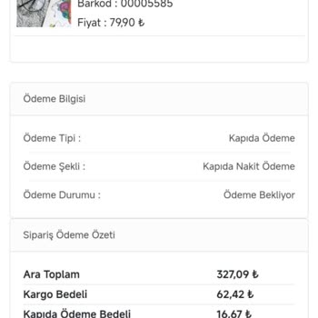 Sipariş Ve İade Sürecinde Yaşanan Sorunlar