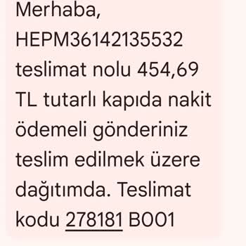 Sipariş Ve İade Sürecinde Yaşanan Sorunlar