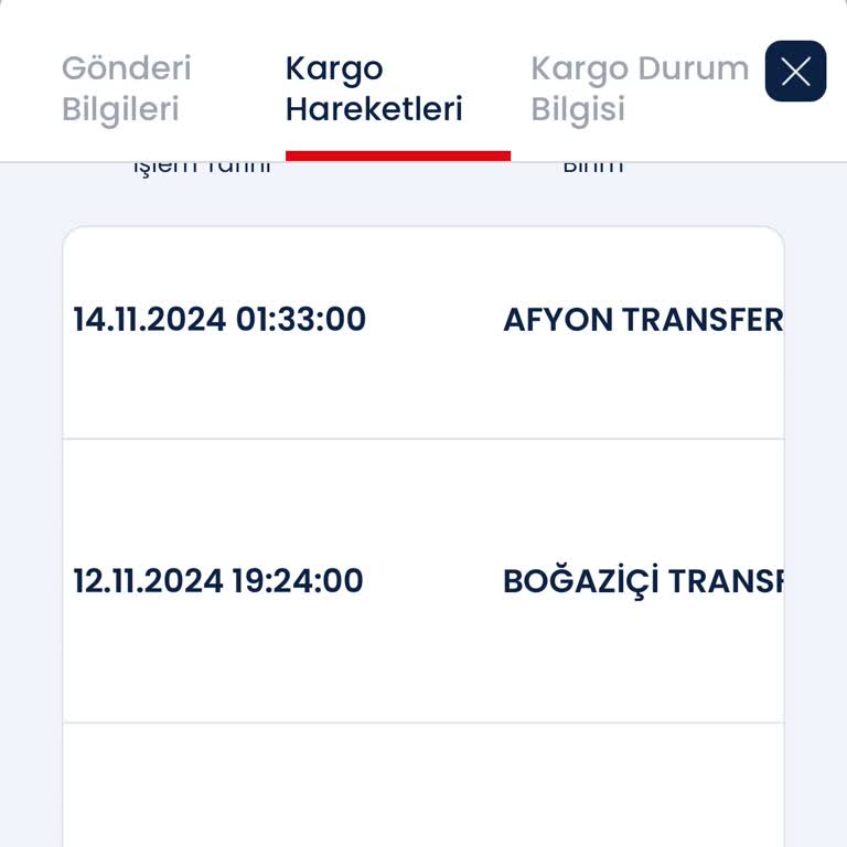 Aras Kargo Teslimat Gecikmesi