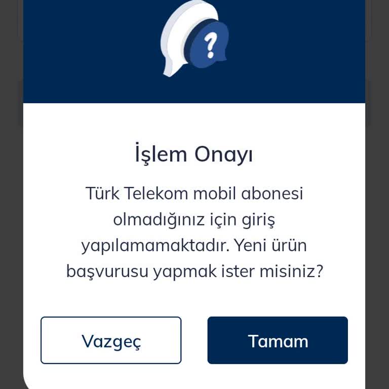 Türk Telekom Mobil Uygulama Sorunu Ve Ek Paket Alamama