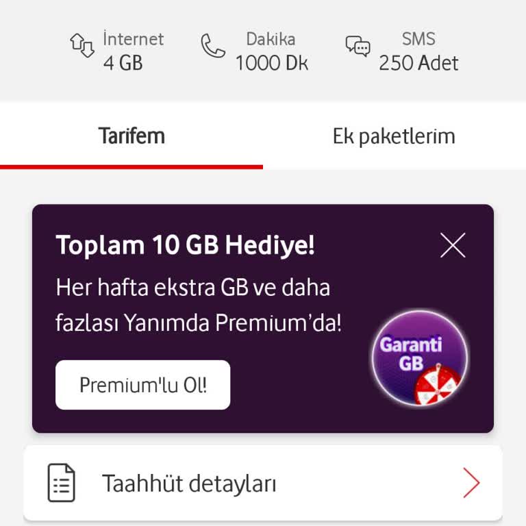 Vodafone'un Yanıltıcı Fiyatlandırma Sorunu