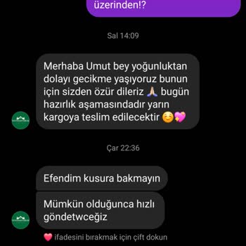 Sipariş Sonrası İletişim Sorunları