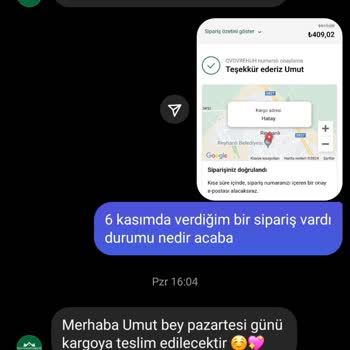 Sipariş Sonrası İletişim Sorunları