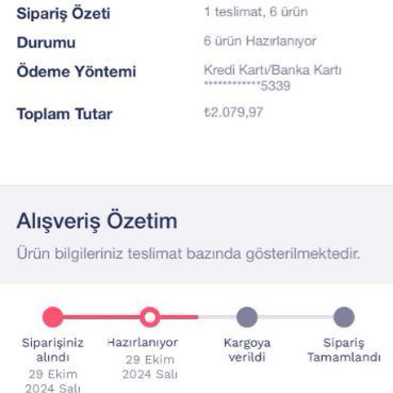 Siparişlerim Teslim Edilmedi Ve İade Talebime Yanıt Alamıyorum