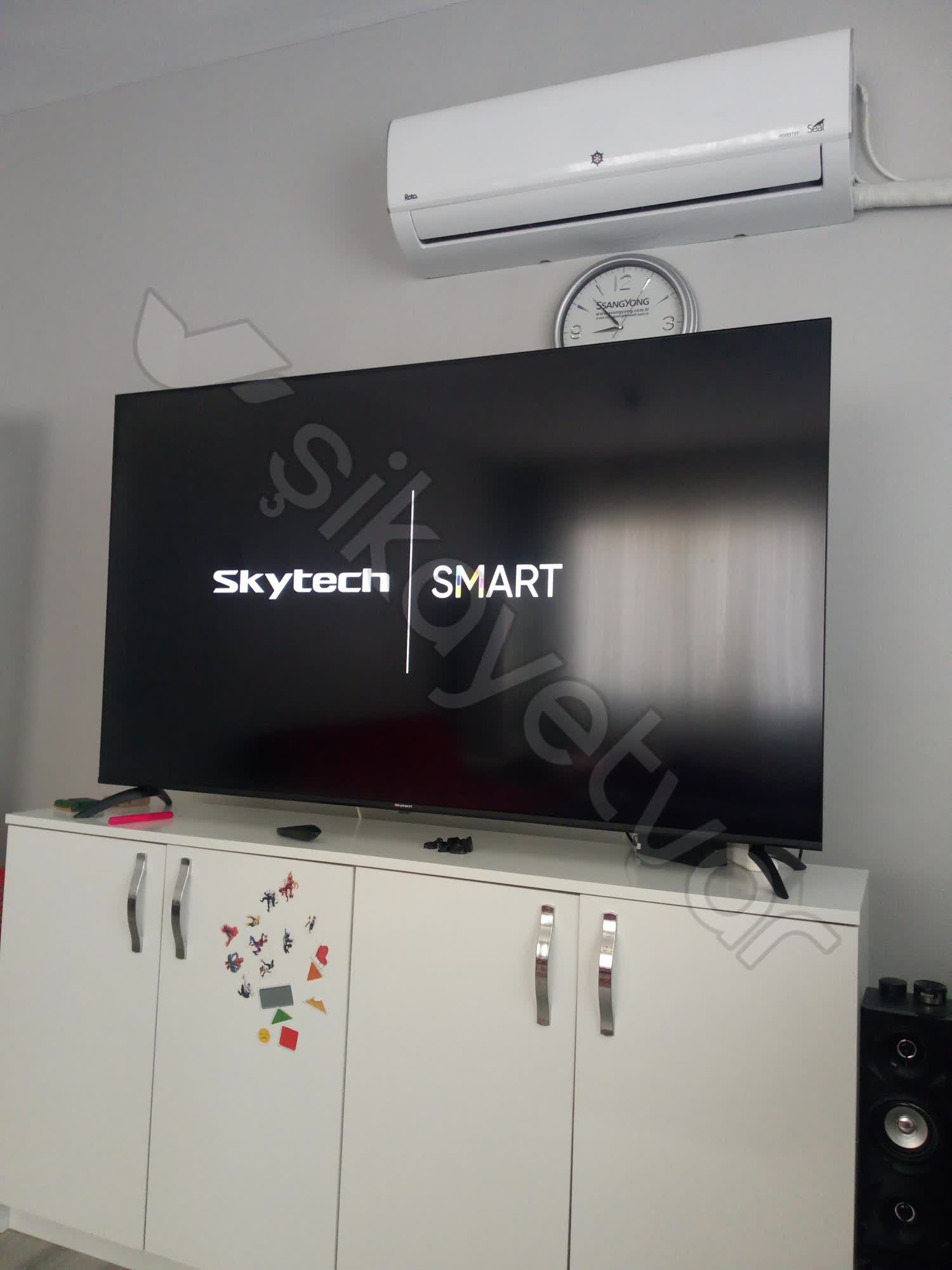 Skytech TV Açılmama Sorunu - Şikayetvar