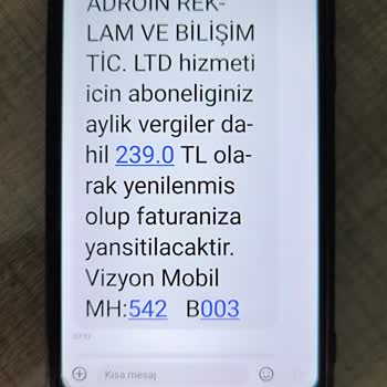 Habersiz Kesilen Ücret Ve İletişim Sorunları