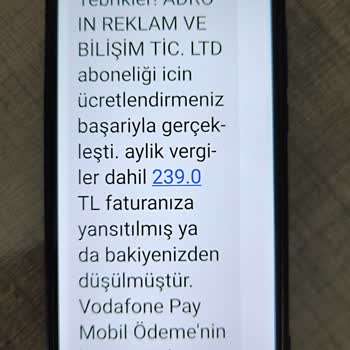 Habersiz Kesilen Ücret Ve İletişim Sorunları