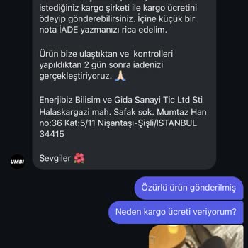 Kusurlu Ürün Ve Kötü Müşteri Hizmeti