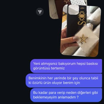 Kusurlu Ürün Ve Kötü Müşteri Hizmeti