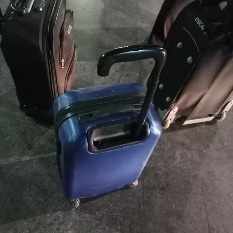 Başkent Turizm Yolculuğunda Kırılan Valiz Mağduriyeti