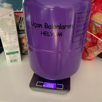 Boş Gelen Helyum Gazı Tüpü Mağduriyeti