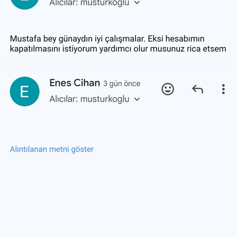 Cevapsız Kalan Talepler Ve İletişim Sorunları