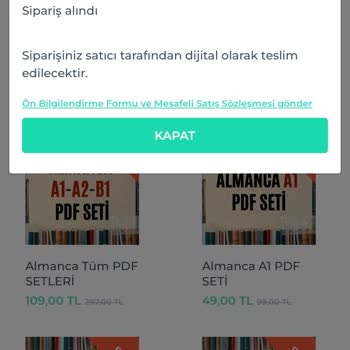 Dijital Ürün Teslimatında Gecikme