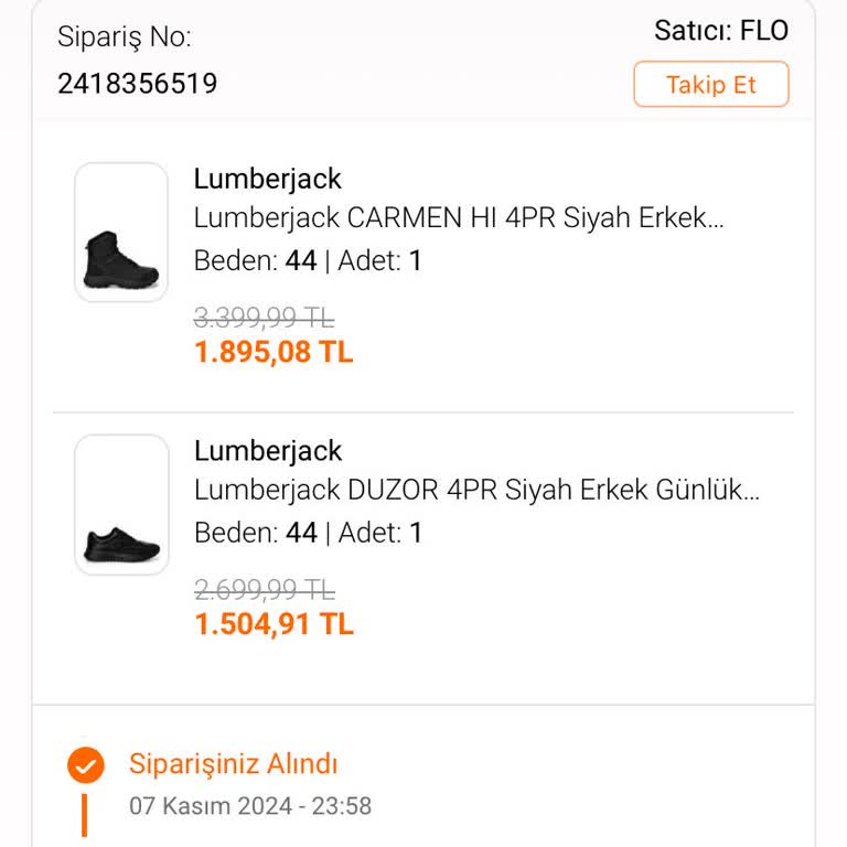 FLO İnternet Mağazasında Sipariş Gecikmesi Ve Bilgilendirme Eksikliği