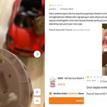 Trendyol'da Hatalı Ürün Ve İade Sorunu