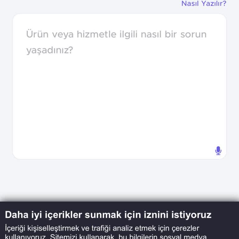 Vodafone Çekim Sorunu Ve İlgisizlik