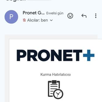Pronet'in Ciddiyetsiz Hizmetleri Ve Yanıltıcı Faturalama