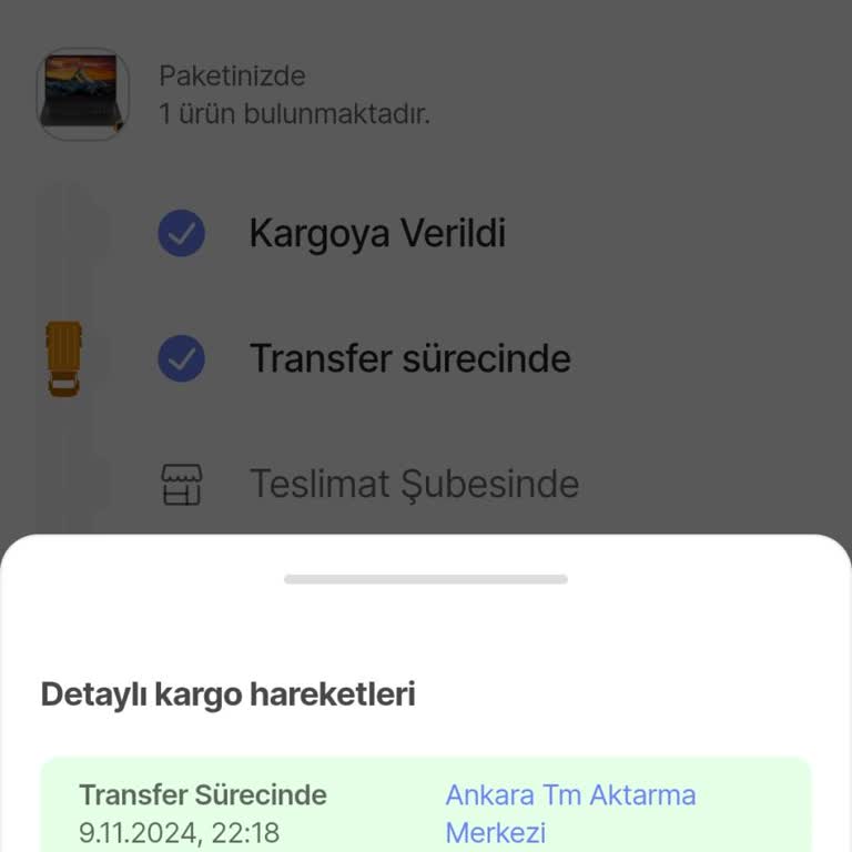 Kargom Ankara'da 6 Gündür Bekletiliyor!