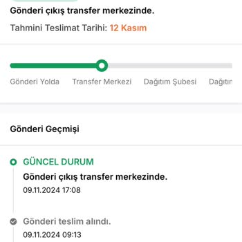 Trendyol Siparişimde Teslimat Gecikmesi Ve İlgisizlik