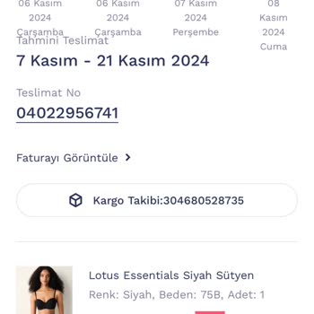 Eksik Teslimat Ve İletişim Sorunları