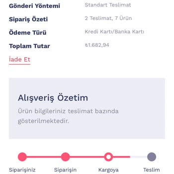 Eksik Teslimat Ve İletişim Sorunları