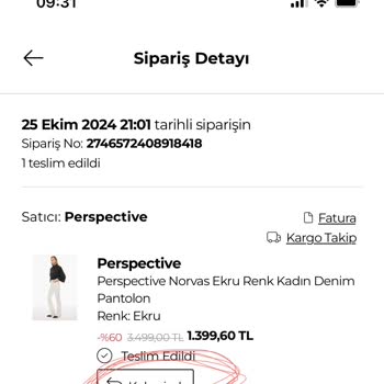 İade Ücreti Hala Ödenmedi