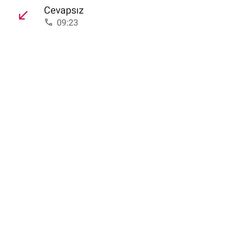Gizemli Aramalarla Gelen Rahatsızlık Ve Güvenlik Endişesi