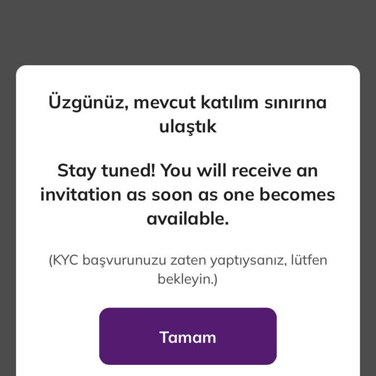 Pi Network KYC Doğrulama Sorunu