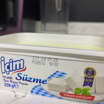 İçim Süzme Peynirde Kıl Ve Tat Değişikliği Sorunu