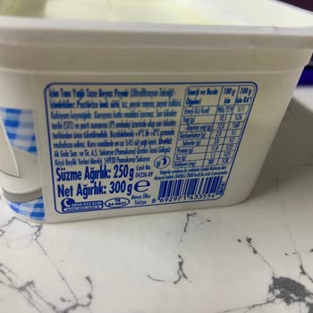 İçim Süzme Peynirde Kıl Ve Tat Değişikliği Sorunu