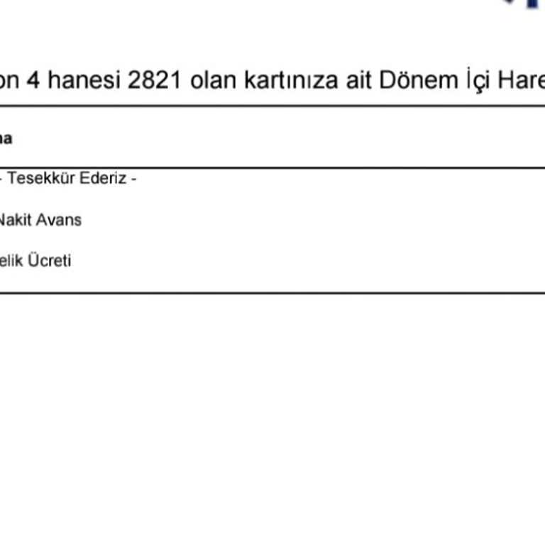 Haksız Kart Ücreti Kesintisi Ve İade Talebi