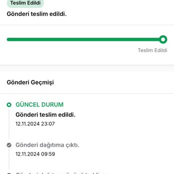 Aras Kargo Şirvan Şubesi Yanlış Teslimat Sorunu