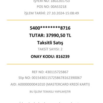 Desa Mağazası İade Sürecinde Sorunlar