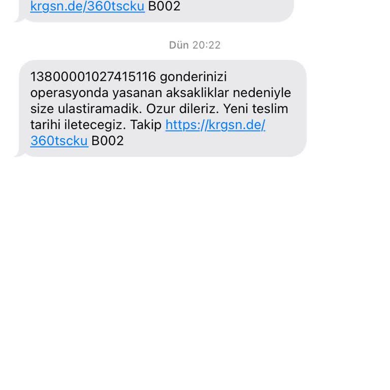 Teslimat Sorunları Ve Çözüm Eksikliği