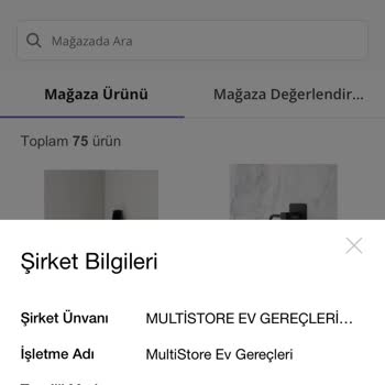 Eksik Ürün Ve İletişimsizlik Sorunu