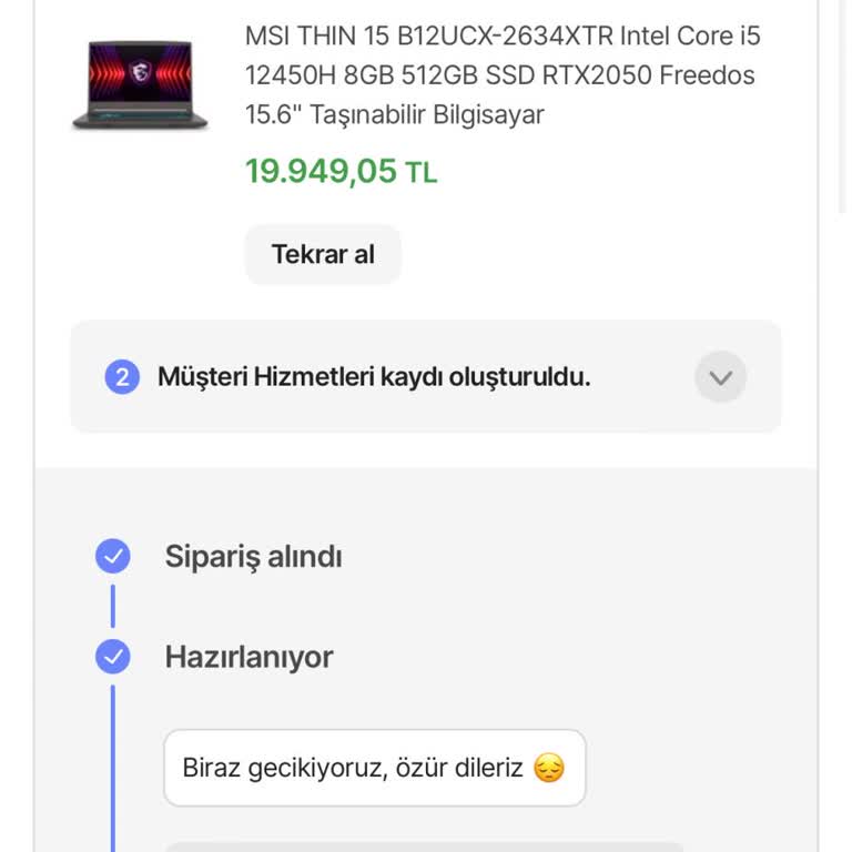 Efsane İndirimde Stok Sorunu Ve Geciken Teslimat