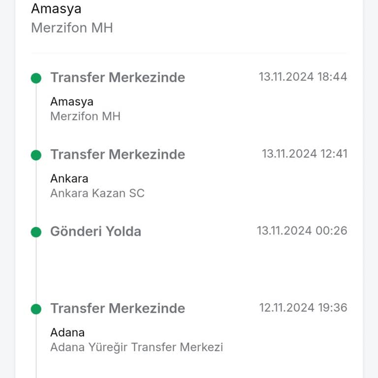 Kargom İl İl Geziyor, Teslimat Gecikiyor!