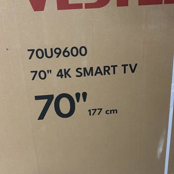 Vestel TV: Çatlak Ekran Ve Çözüm Bulamayan Müşteri Hizmetleri