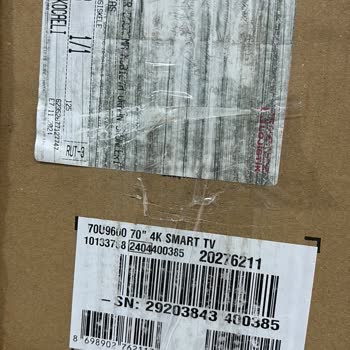 Vestel TV: Çatlak Ekran Ve Çözüm Bulamayan Müşteri Hizmetleri