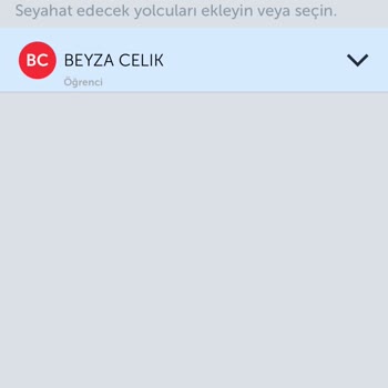 Türk Havayolları Öğrenci İndirimi Doğrulama Sorunu